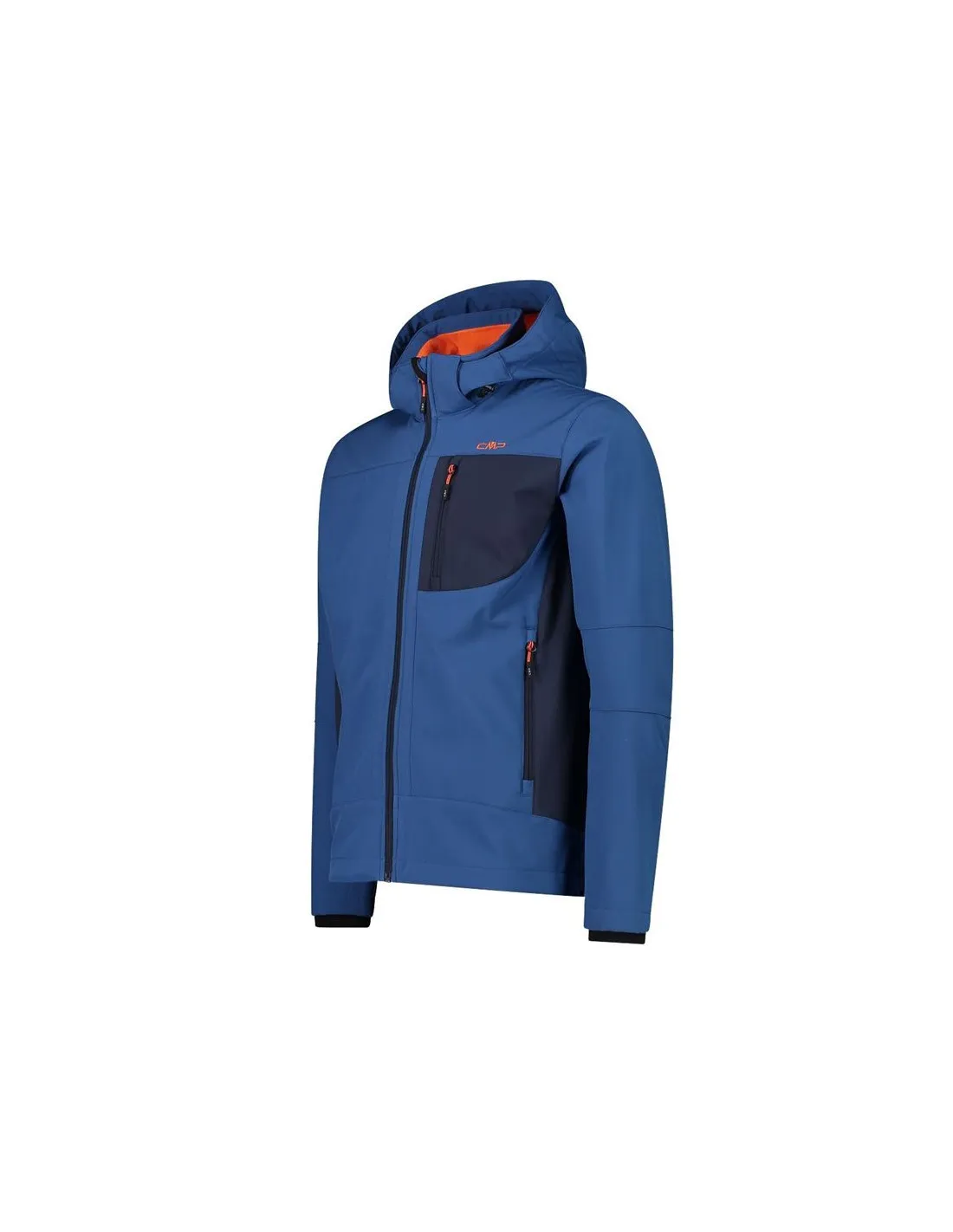 Chaqueta CPM Softshell azul Hombre