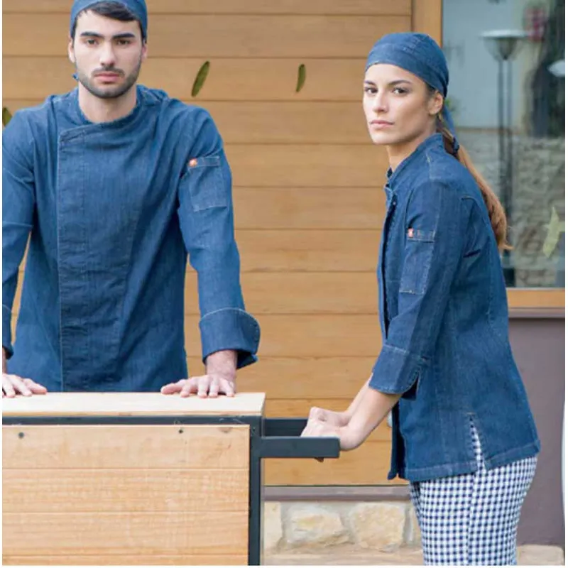 CHAQUETA DE COCINA MUJER TEJANA COOLMAX PéREZ  ROGER