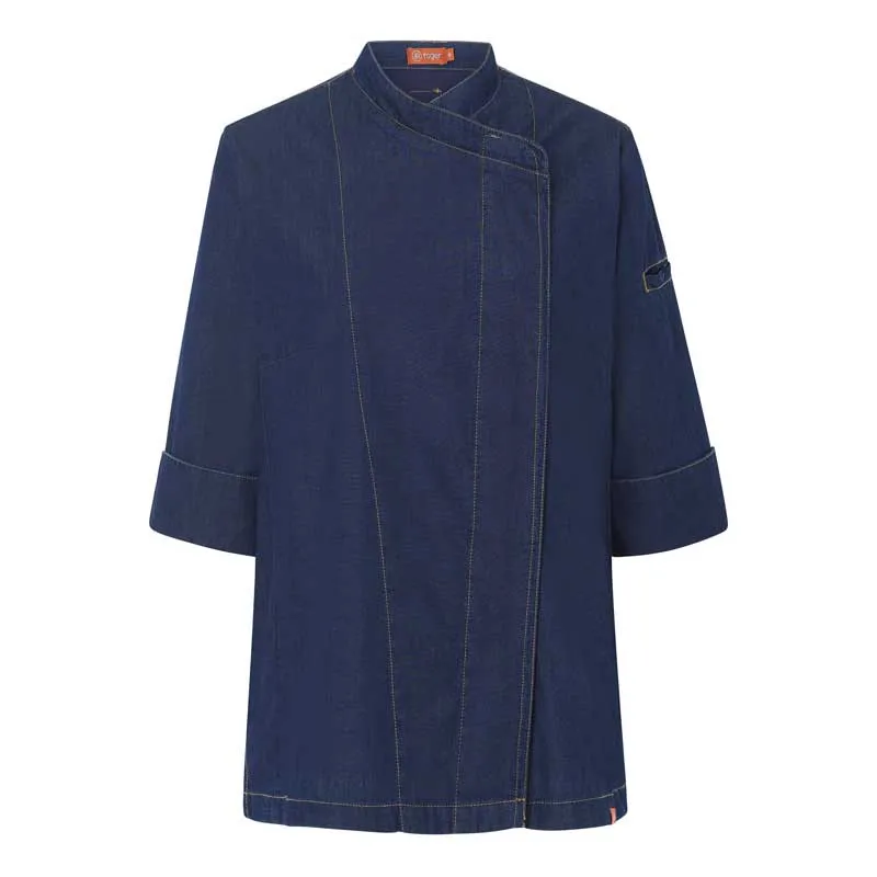 CHAQUETA DE COCINA MUJER TEJANA COOLMAX PéREZ  ROGER