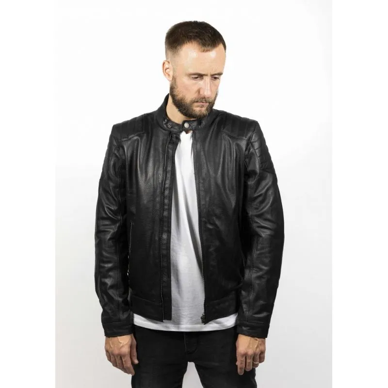 CHAQUETA DE CUERO PARA MOTO ROADSTER  JOHN DOE