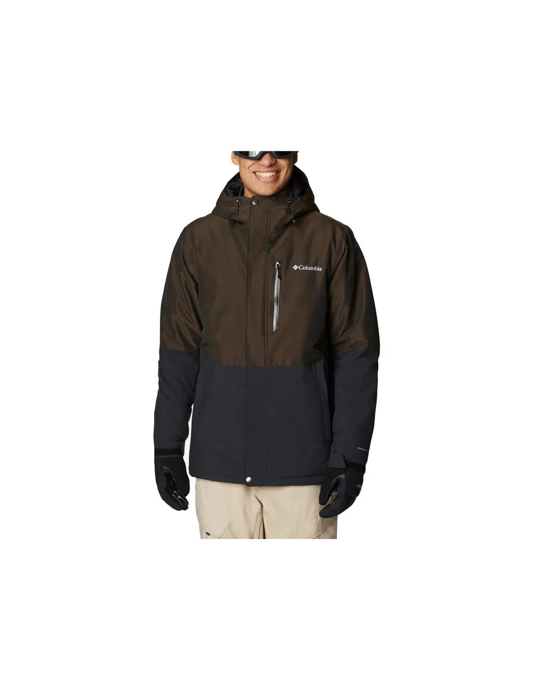 Chaqueta de esquí Columbia Winter District negro Hombre