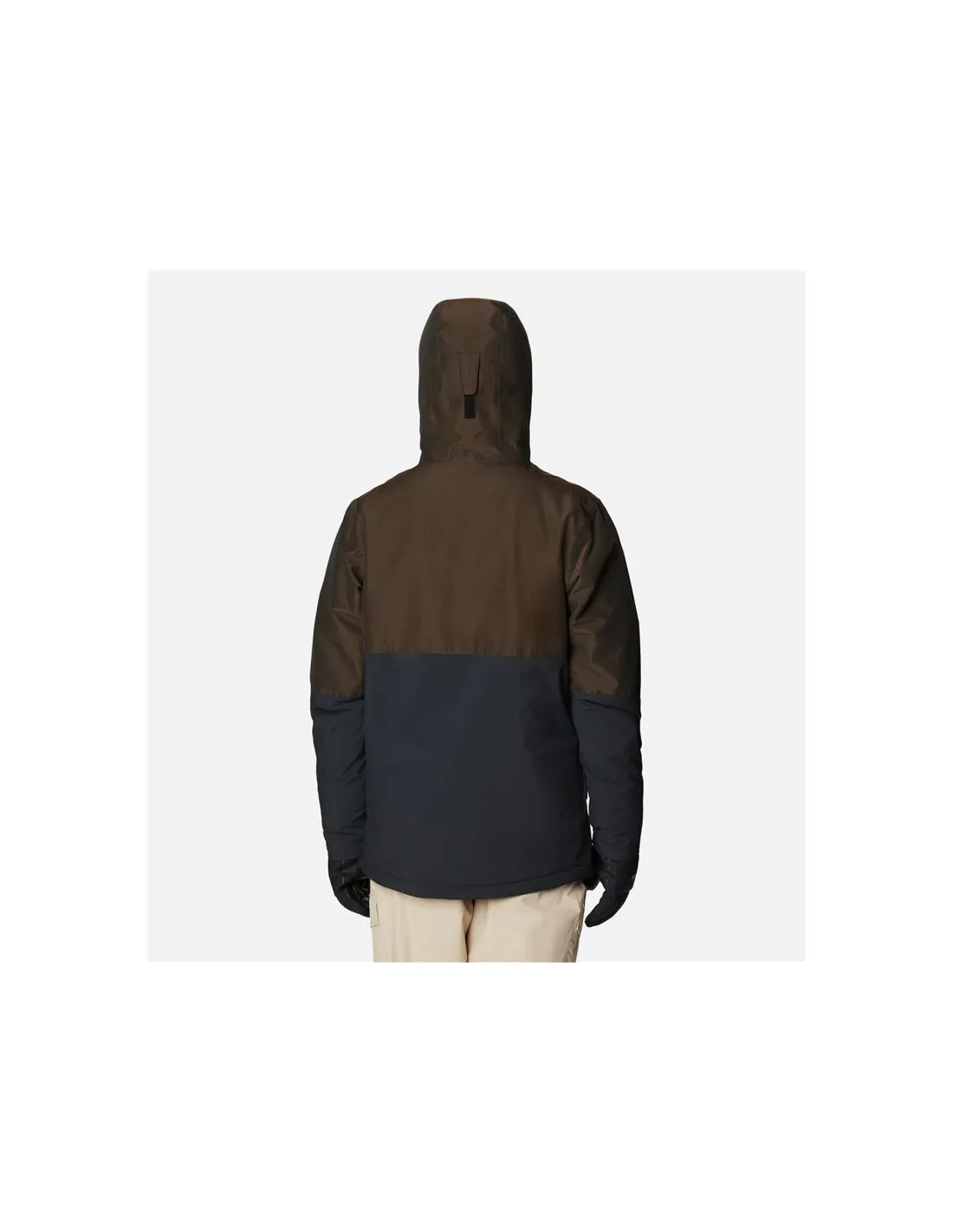 Chaqueta de esquí Columbia Winter District negro Hombre
