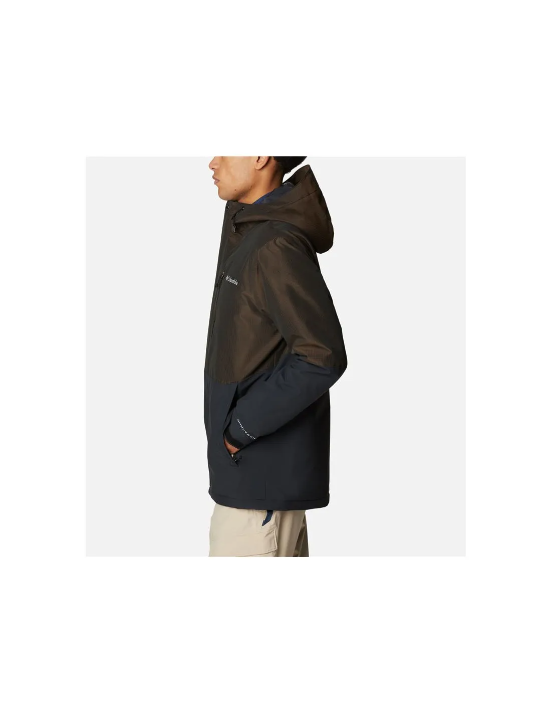 Chaqueta de esquí Columbia Winter District negro Hombre