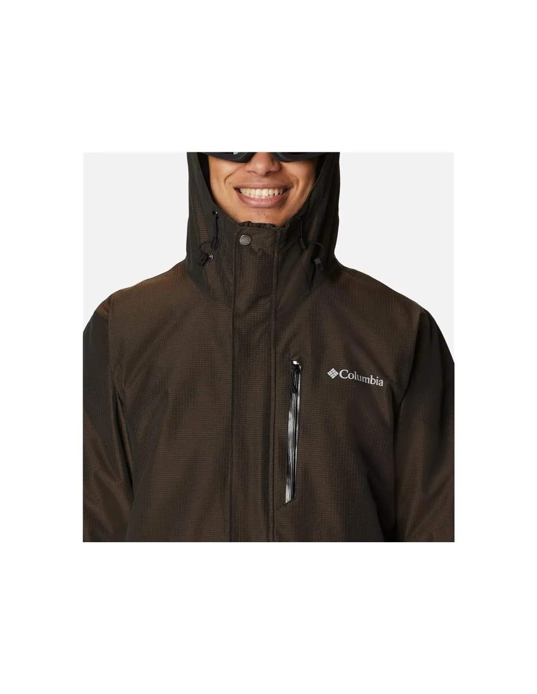 Chaqueta de esquí Columbia Winter District negro Hombre