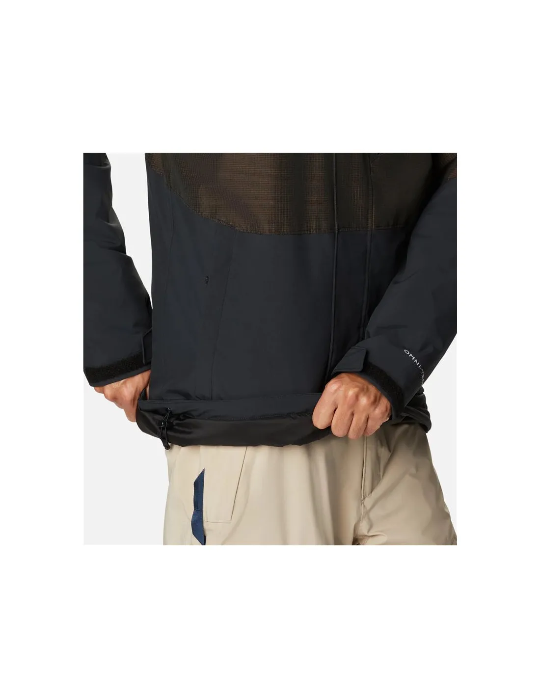 Chaqueta de esquí Columbia Winter District negro Hombre