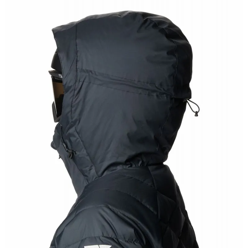 Chaqueta de esquí para mujer Columbia Roaring Fork Down (Black)