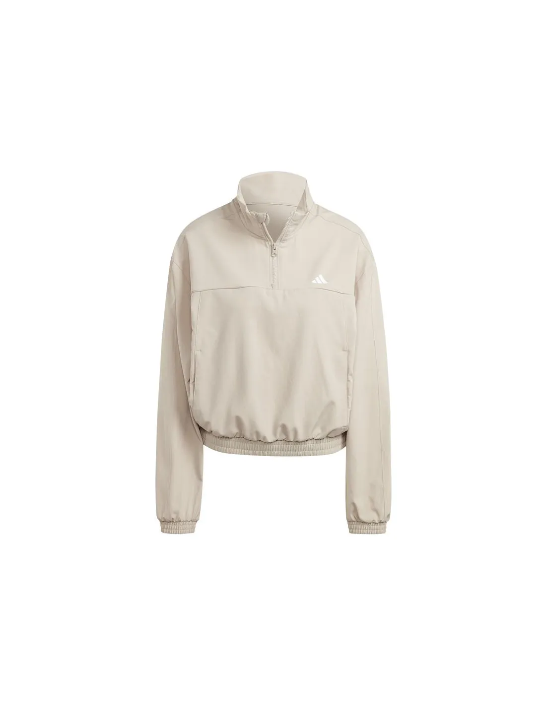 CHAQUETA DE FITNESS ADIDAS TRES MIN 1/4Z MUJER