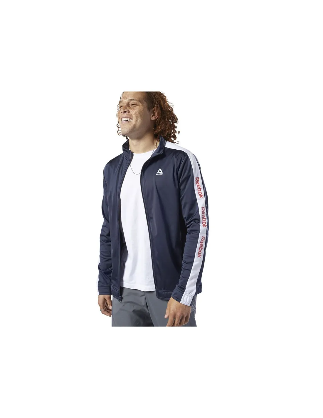 Chaqueta de Fitness Reebok Essentials Linear Logo