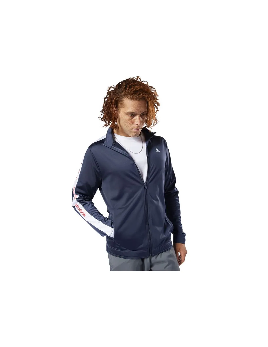Chaqueta de Fitness Reebok Essentials Linear Logo