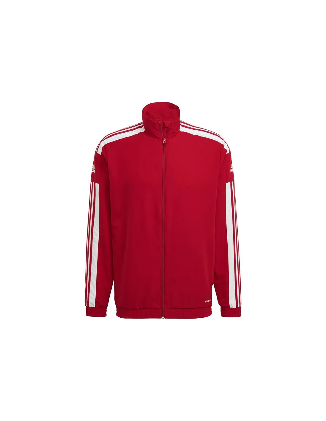 Chaqueta de fútbol adidas Presentación Squadra 21 M Red