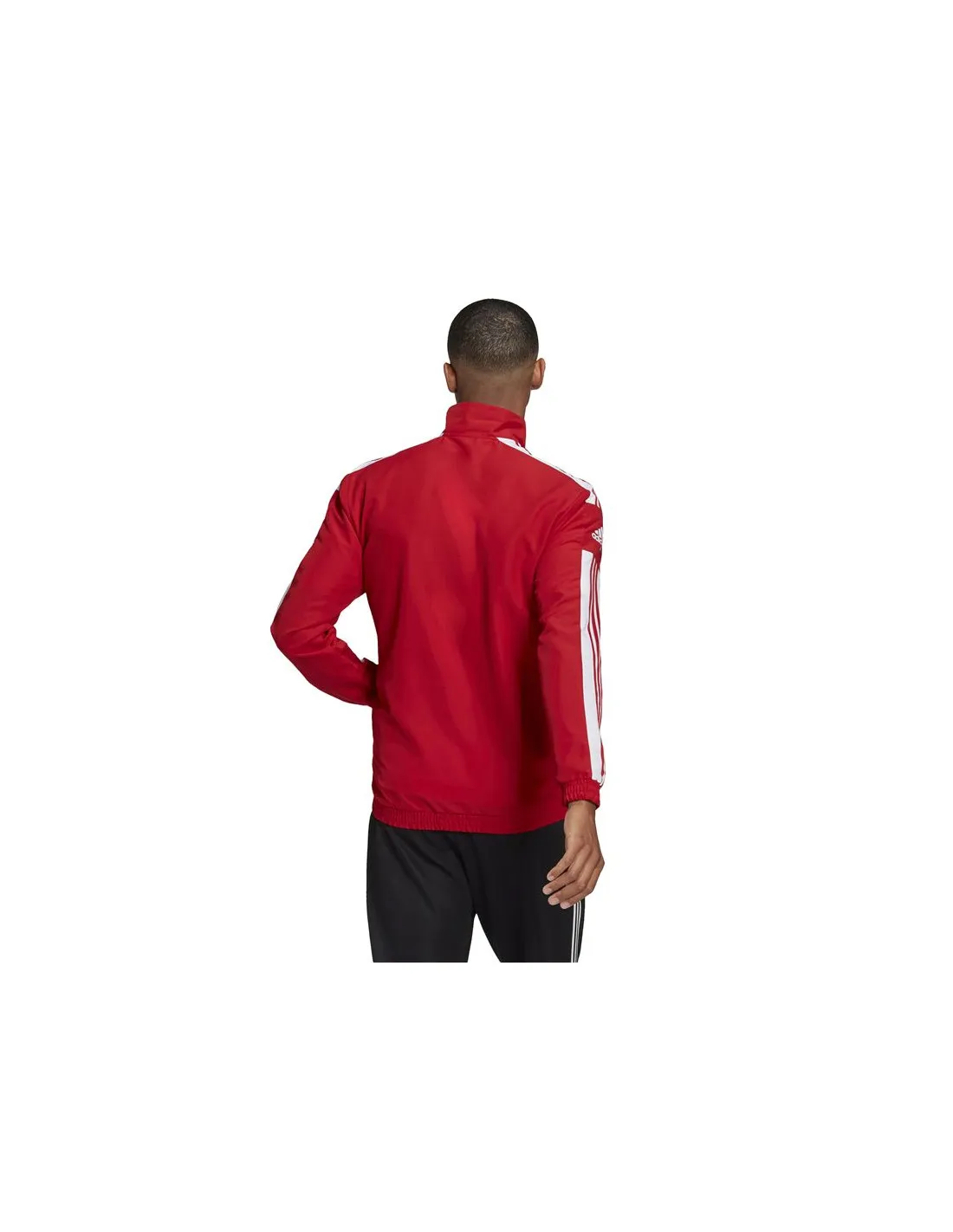 Chaqueta de fútbol adidas Presentación Squadra 21 M Red