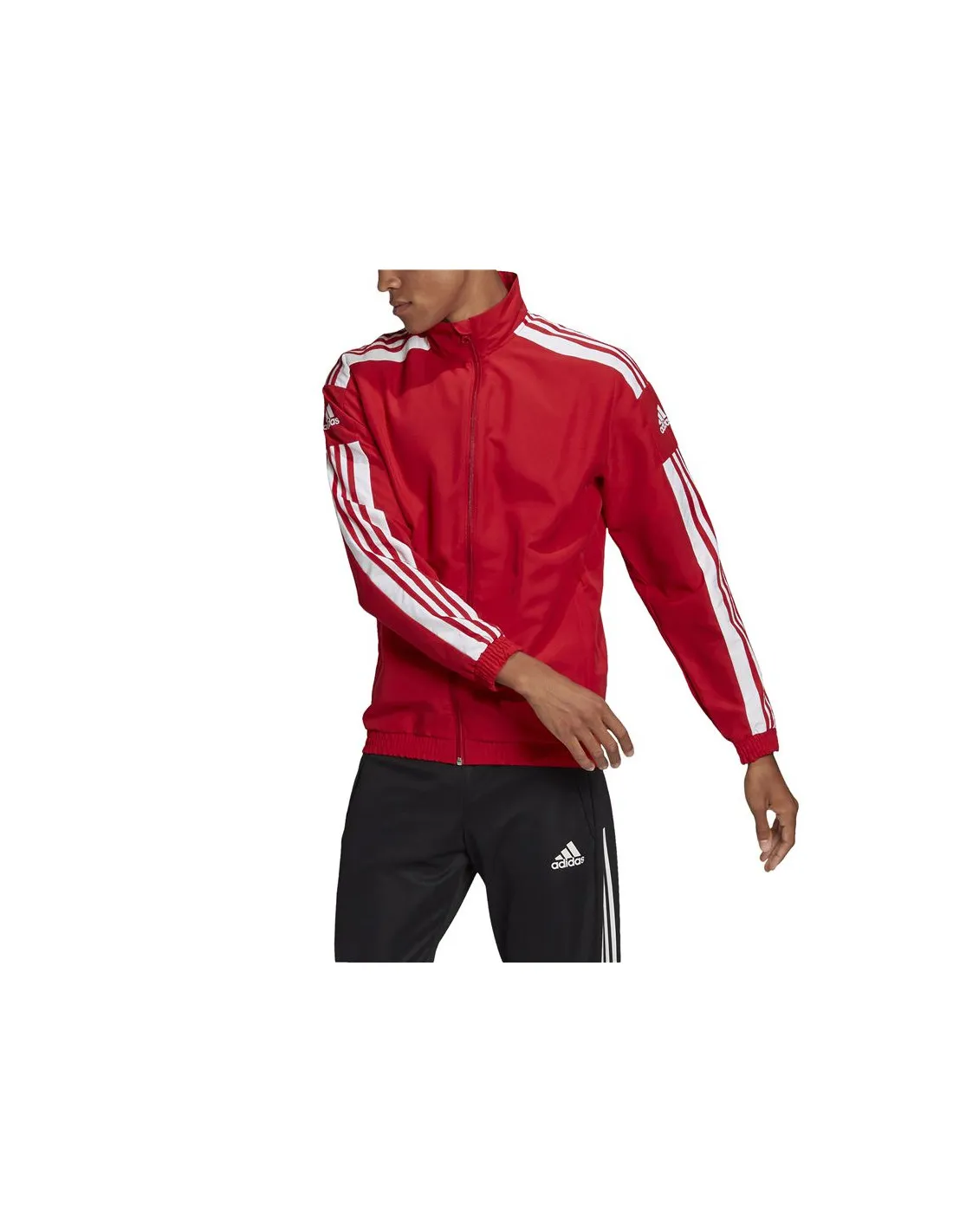 Chaqueta de fútbol adidas Presentación Squadra 21 M Red