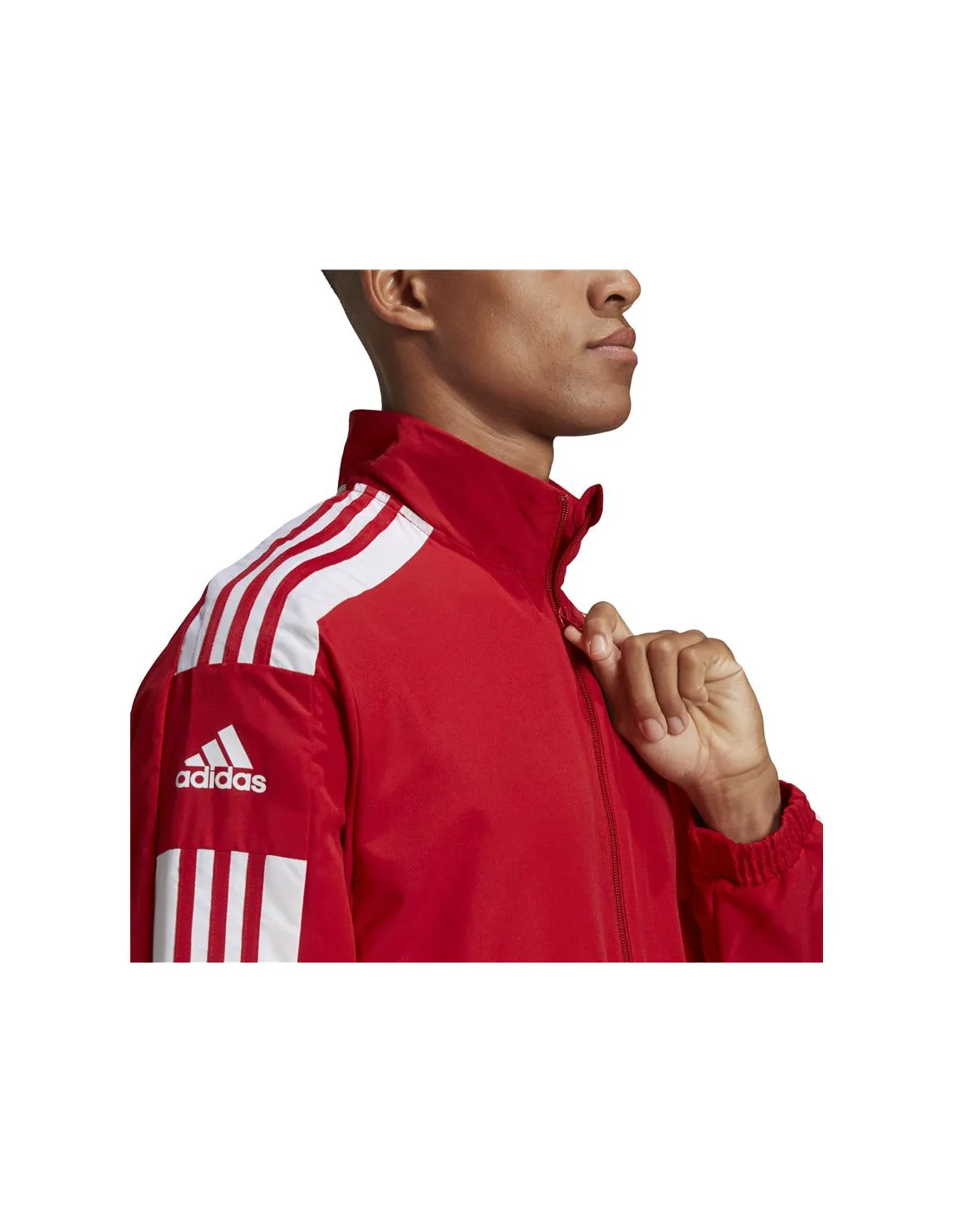 Chaqueta de fútbol adidas Presentación Squadra 21 M Red