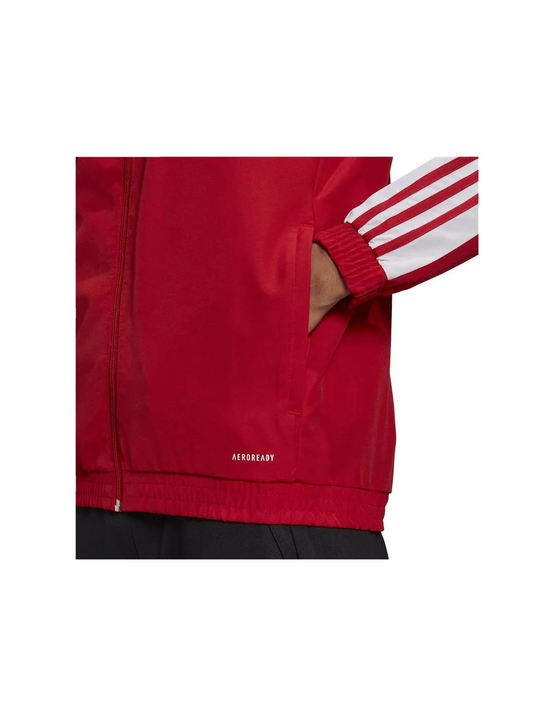 Chaqueta de fútbol adidas Presentación Squadra 21 M Red