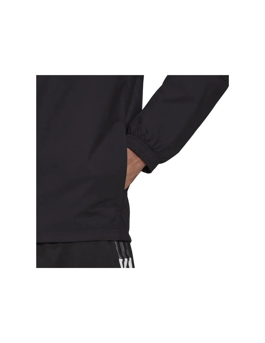 CHAQUETA DE FúTBOL ADIDAS TIRO 21 ALLWEATHER M BLACK