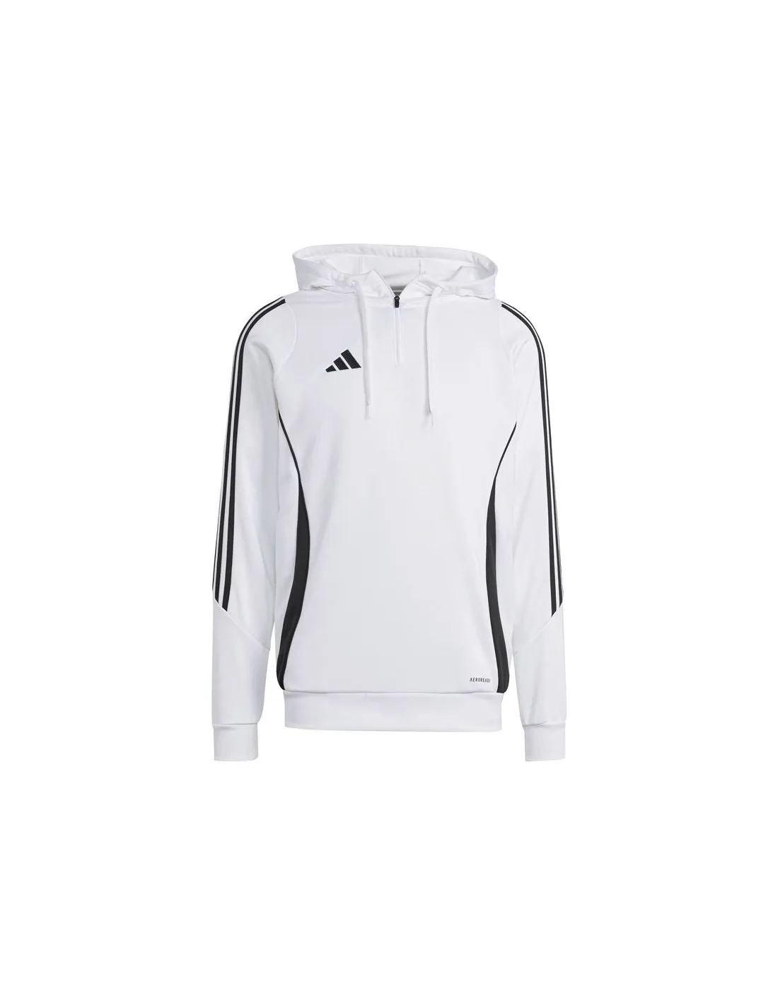 Chaqueta de Fútbol adidas Tiro24 Hombre Blanco