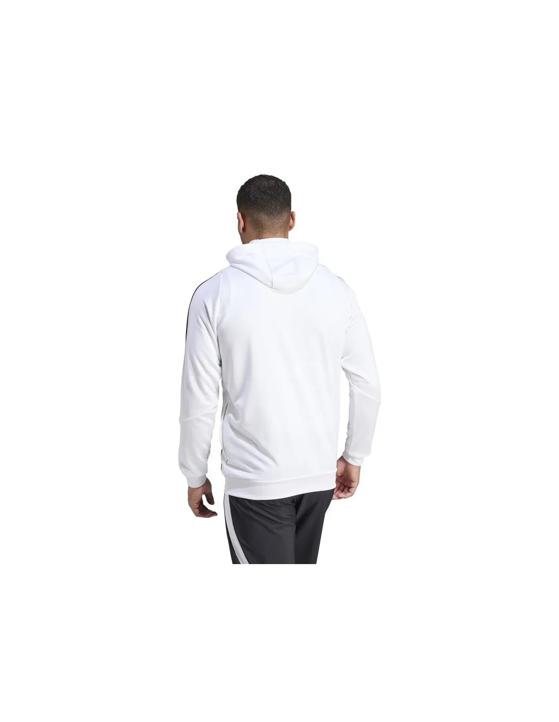Chaqueta de Fútbol adidas Tiro24 Hombre Blanco