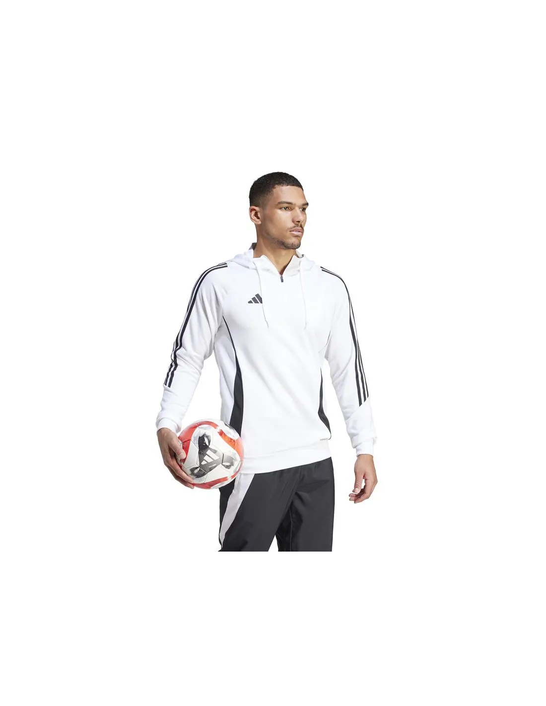Chaqueta de Fútbol adidas Tiro24 Hombre Blanco