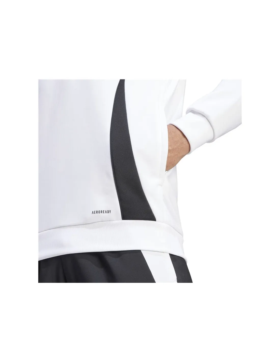 Chaqueta de Fútbol adidas Tiro24 Hombre Blanco