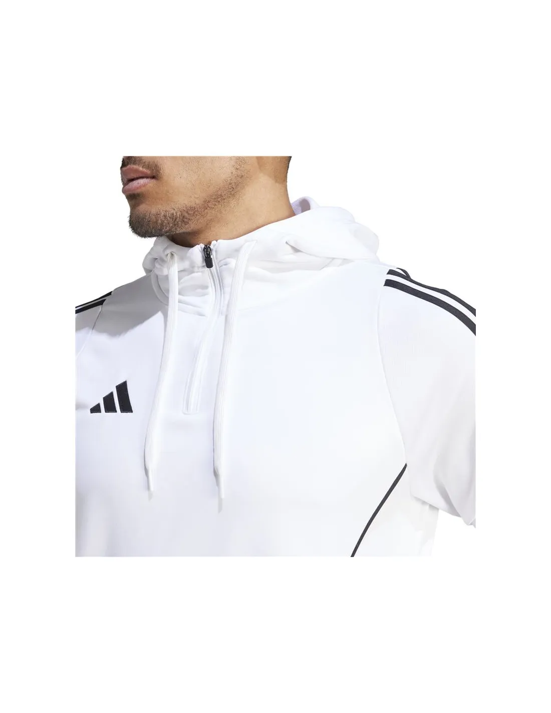 Chaqueta de Fútbol adidas Tiro24 Hombre Blanco