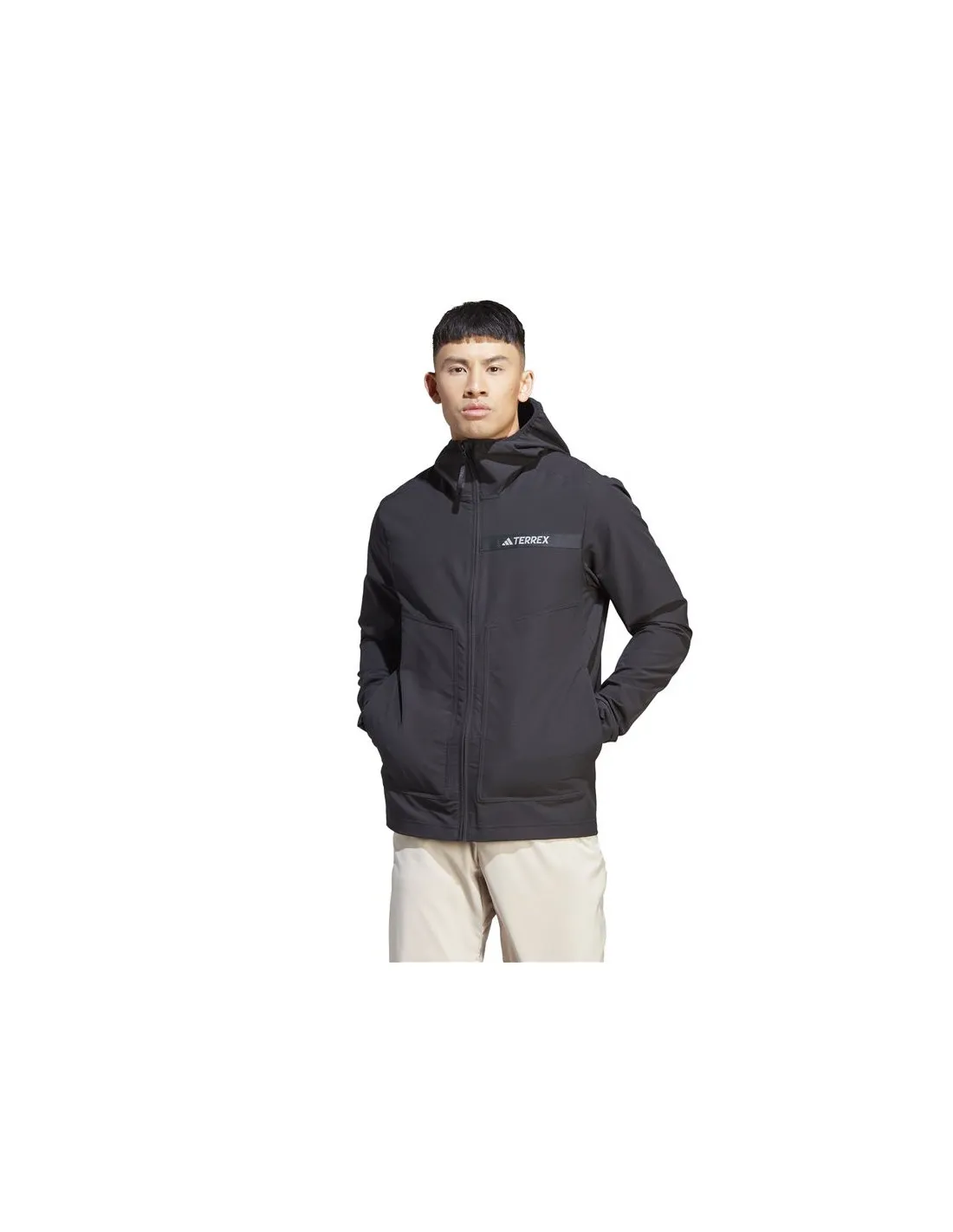 Chaqueta de Montaña adidas Mt Softshel Hombre