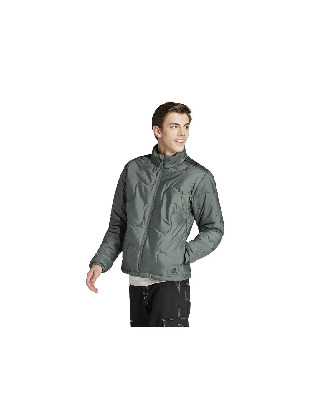 Chaqueta de Montaña adidas Nuganic Insulated Hombre Hieley