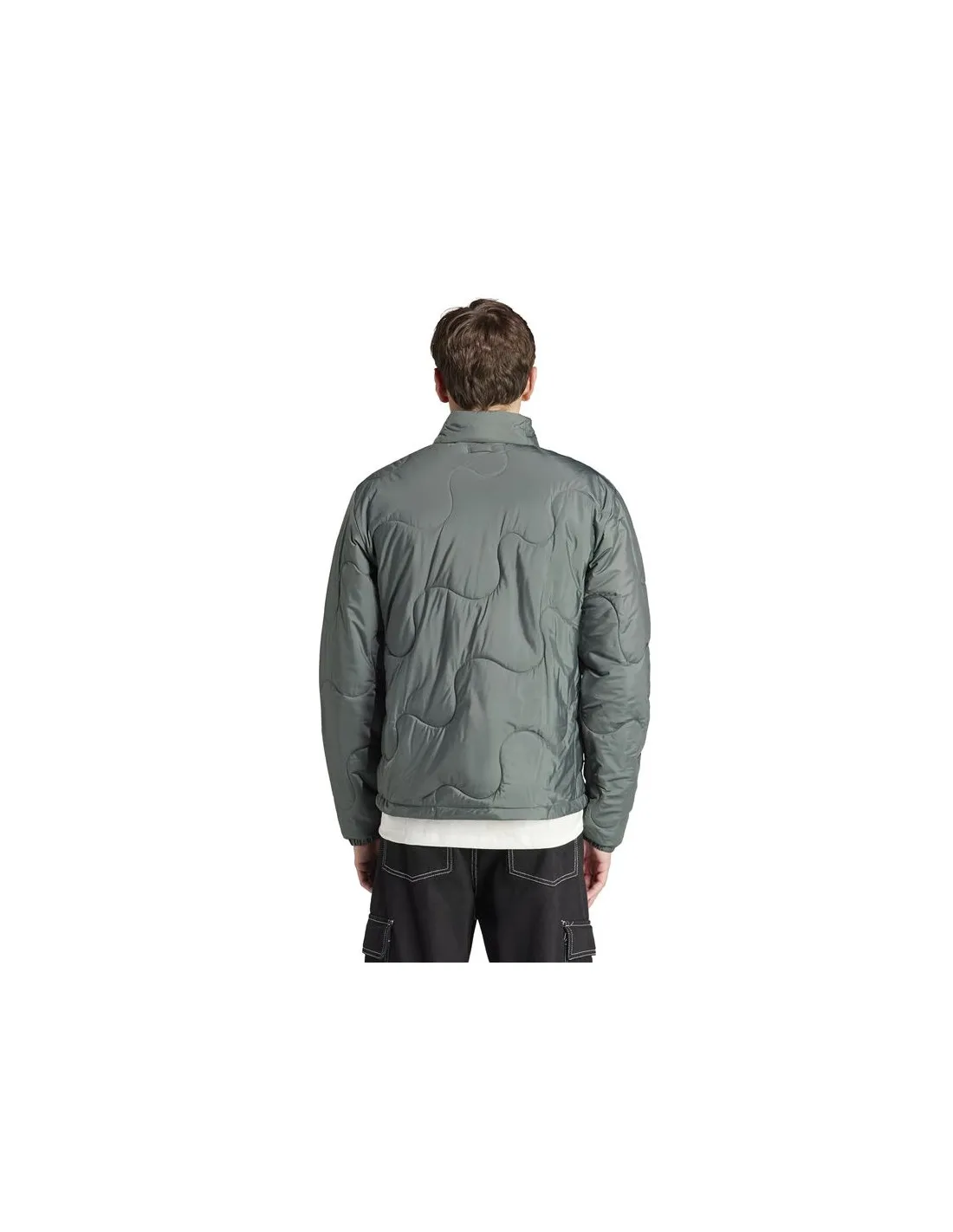 Chaqueta de Montaña adidas Nuganic Insulated Hombre Hieley