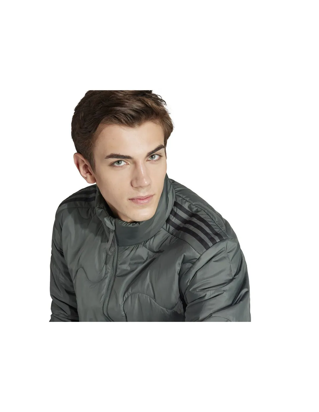 Chaqueta de Montaña adidas Nuganic Insulated Hombre Hieley