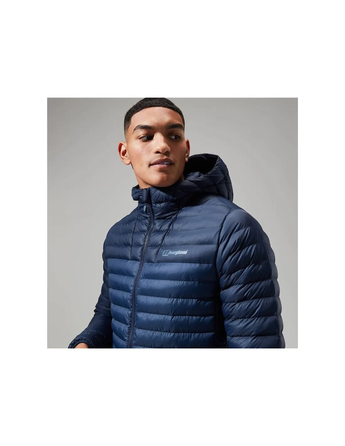 Chaqueta de Montaña Berghaus Vaskye Syn In Hydrloft Azul Hombre