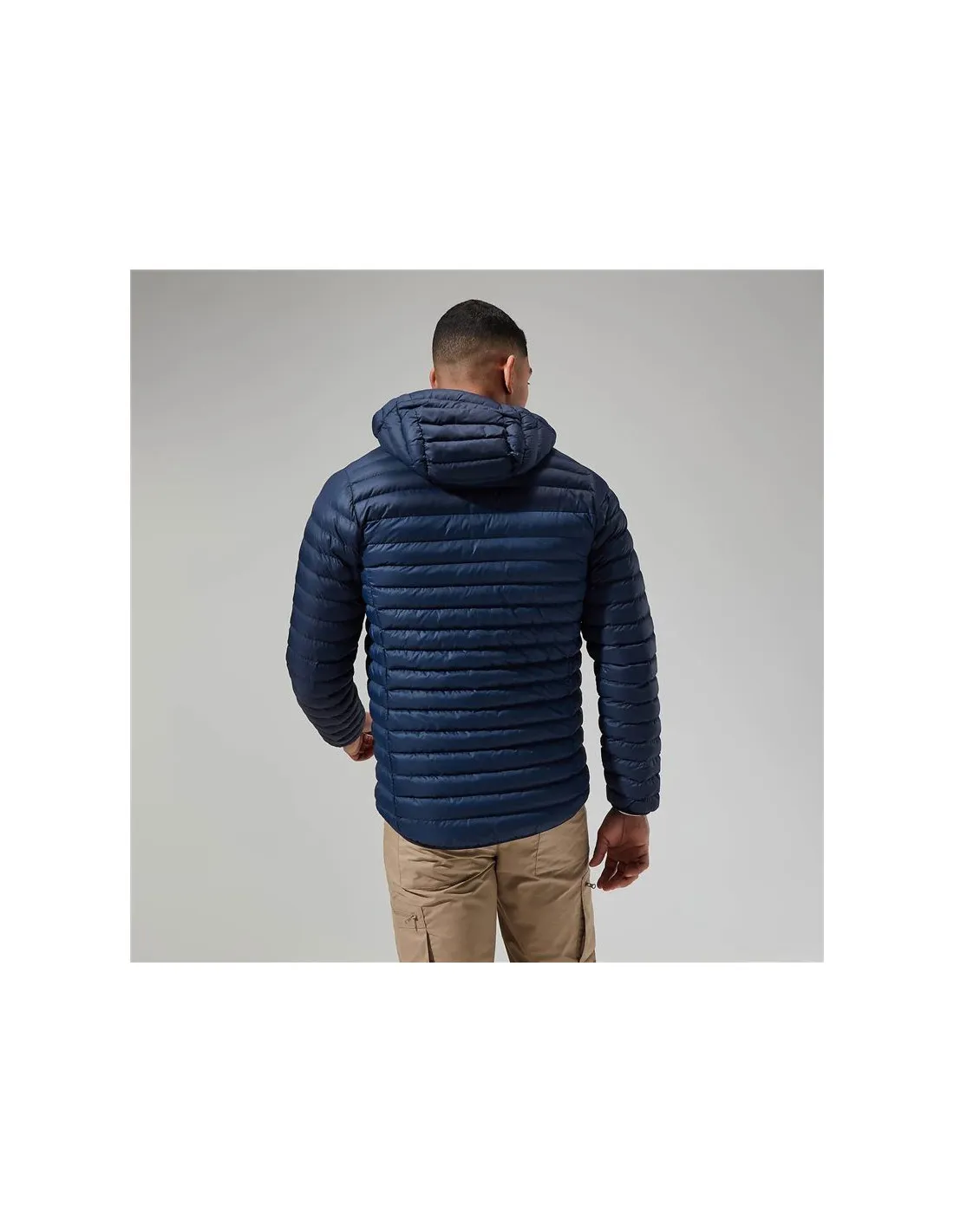 Chaqueta de Montaña Berghaus Vaskye Syn In Hydrloft Azul Hombre
