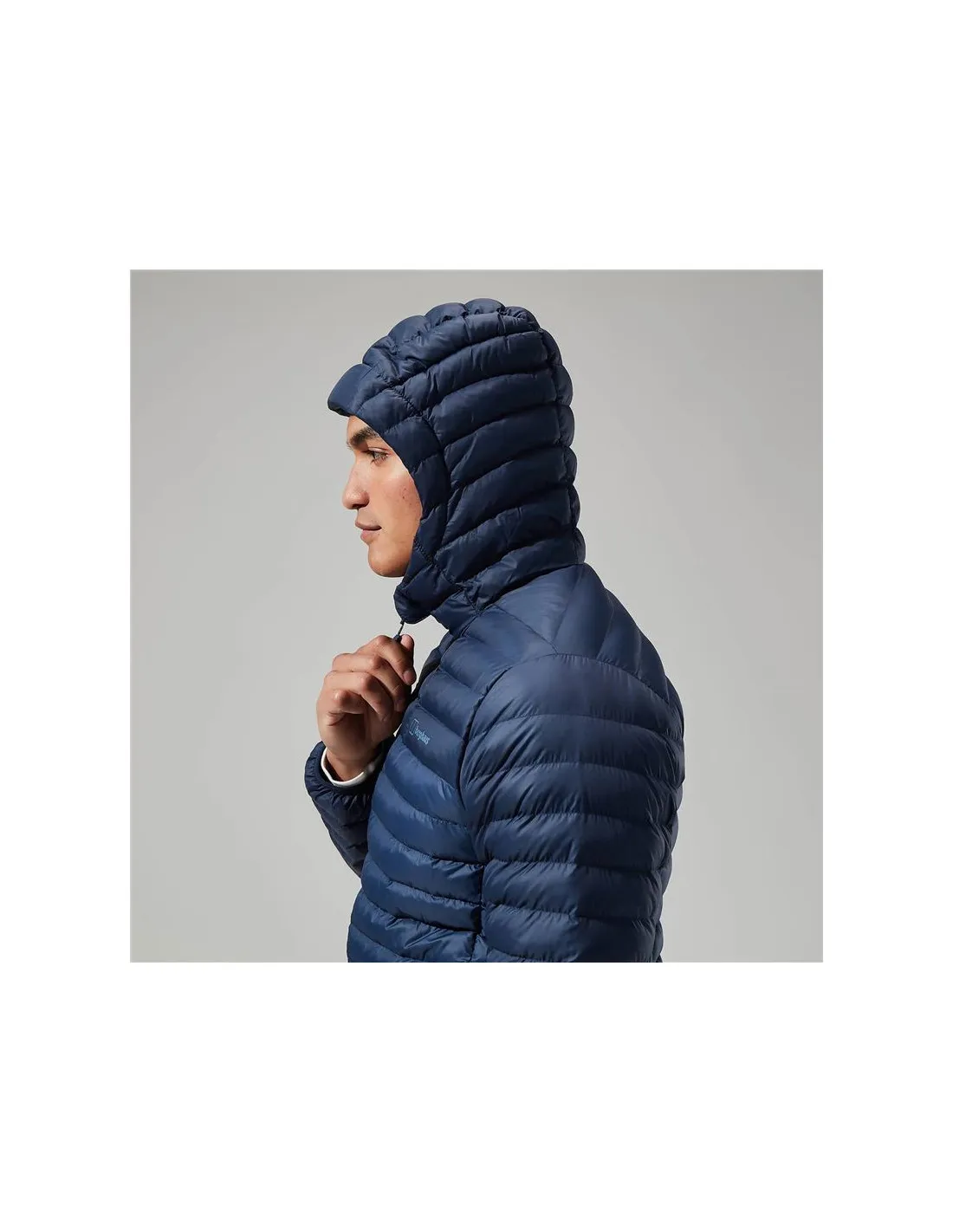 Chaqueta de Montaña Berghaus Vaskye Syn In Hydrloft Azul Hombre