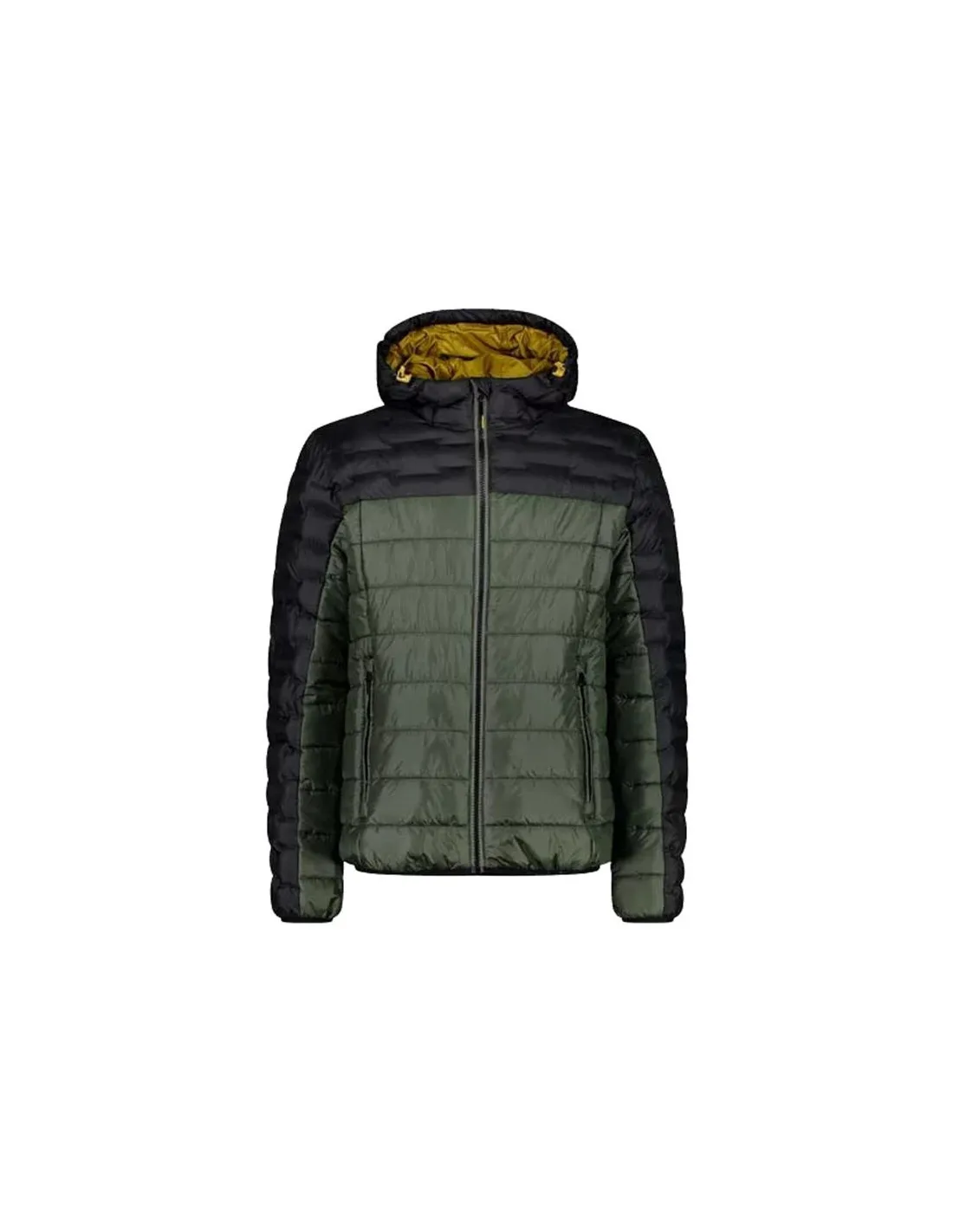 Chaqueta de Montaña CMP Fix Hood Verde Hombre
