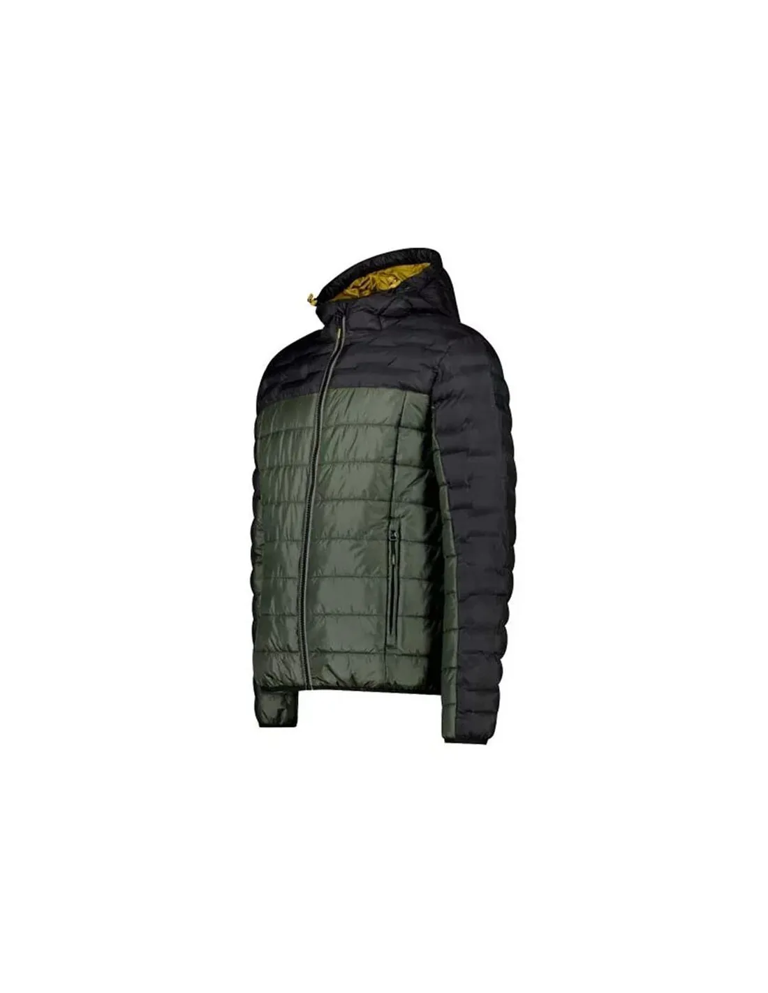 Chaqueta de Montaña CMP Fix Hood Verde Hombre