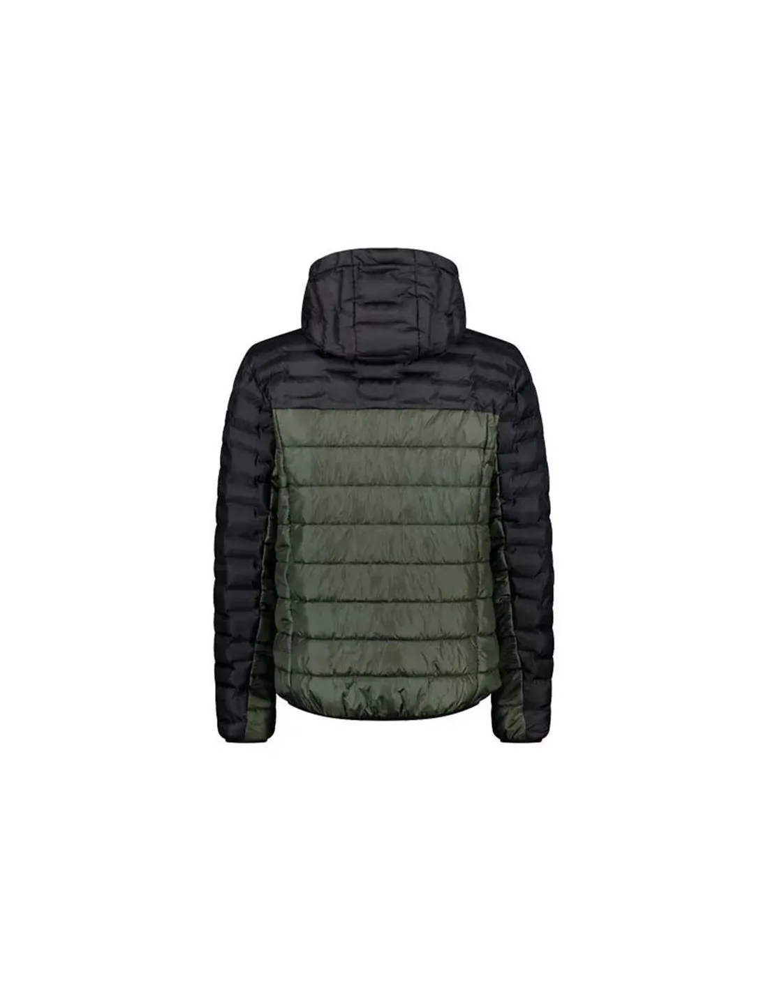 Chaqueta de Montaña CMP Fix Hood Verde Hombre