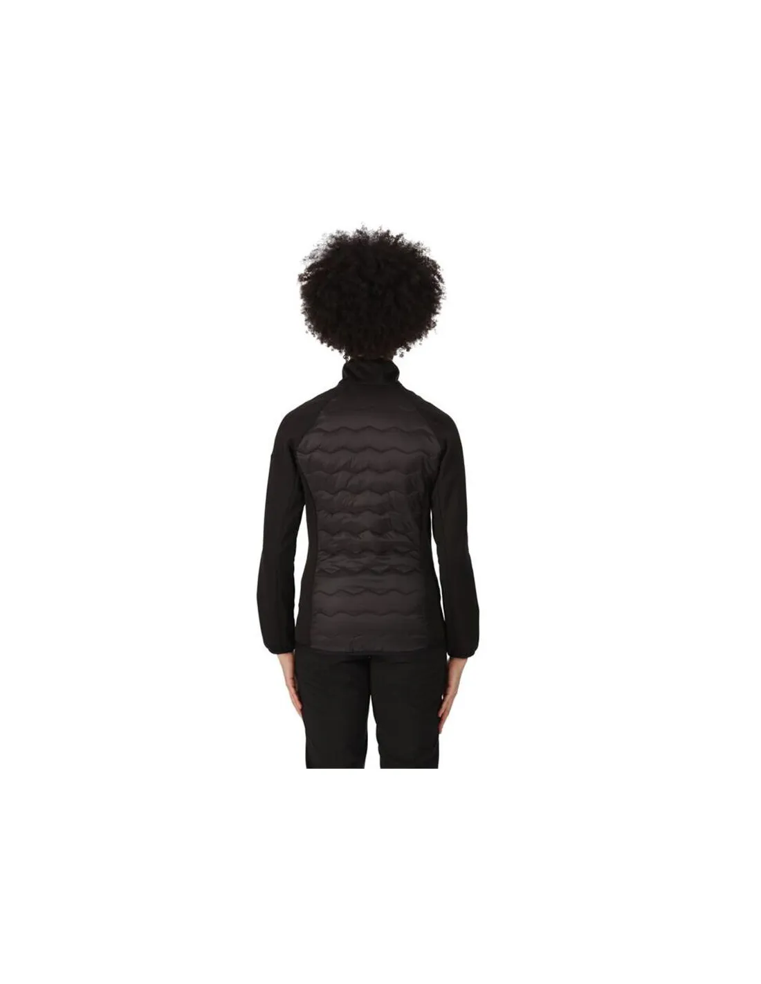 Chaqueta de montaña Regatta Clumber III Mujer Black