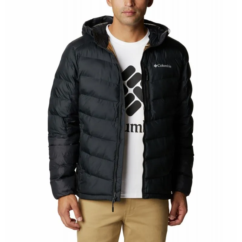 Chaqueta de pluma Columbia Labyrinth Loop Hooded (Black) Hombre