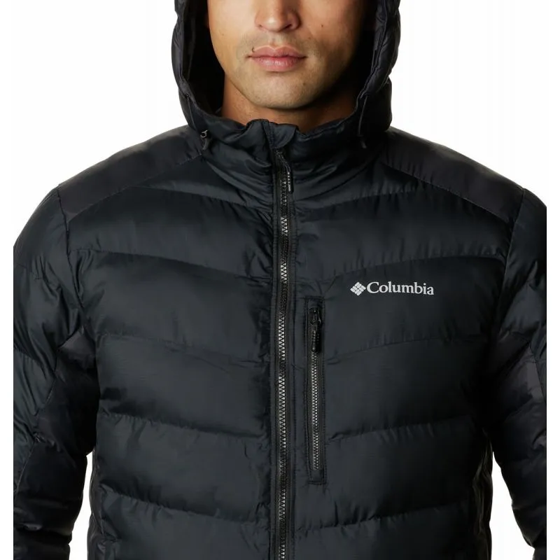 Chaqueta de pluma Columbia Labyrinth Loop Hooded (Black) Hombre