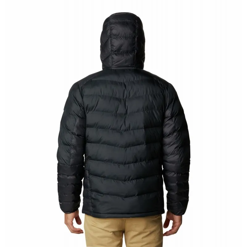 Chaqueta de pluma Columbia Labyrinth Loop Hooded (Black) Hombre