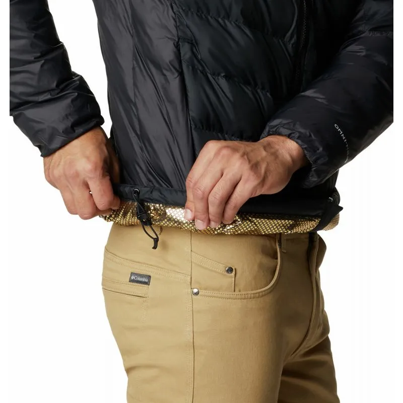 Chaqueta de pluma Columbia Labyrinth Loop Hooded (Black) Hombre