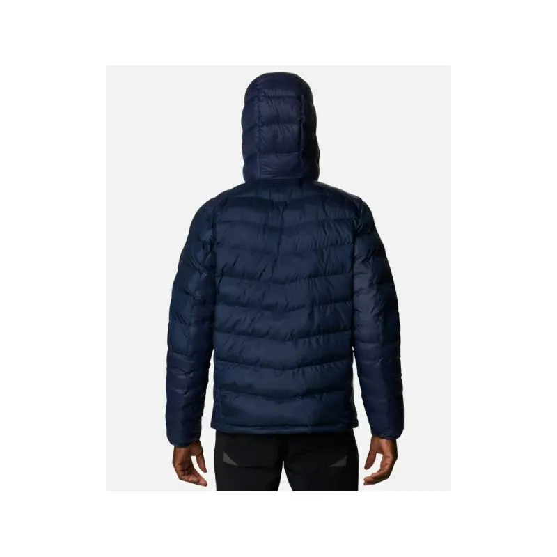 Chaqueta de pluma Columbia Labyrinth Loop Hooded (Collegiate Navy) Hombre