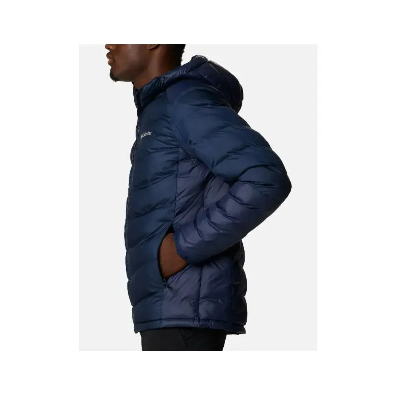Chaqueta de pluma Columbia Labyrinth Loop Hooded (Collegiate Navy) Hombre