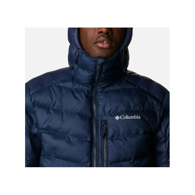 Chaqueta de pluma Columbia Labyrinth Loop Hooded (Collegiate Navy) Hombre