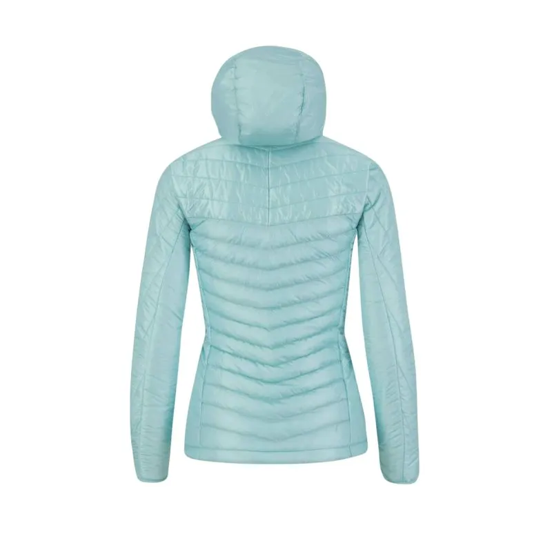 Chaqueta de pluma de mujer Karpos SAS PLAT W JKT (AQUA SKY)