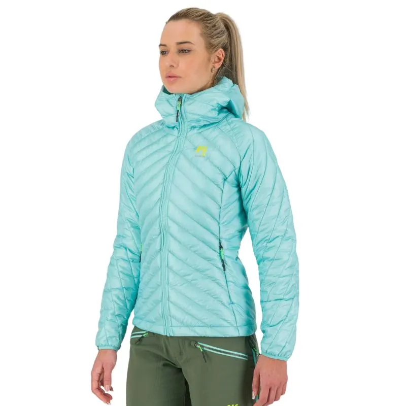 Chaqueta de pluma de mujer Karpos SAS PLAT W JKT (AQUA SKY)
