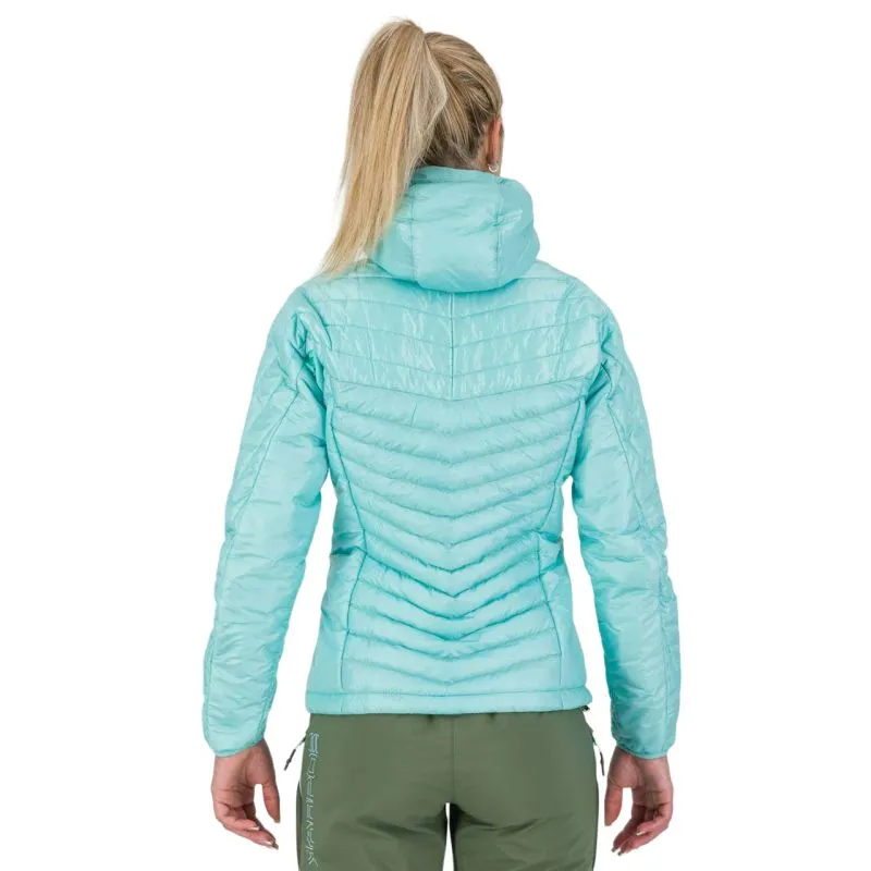 Chaqueta de pluma de mujer Karpos SAS PLAT W JKT (AQUA SKY)