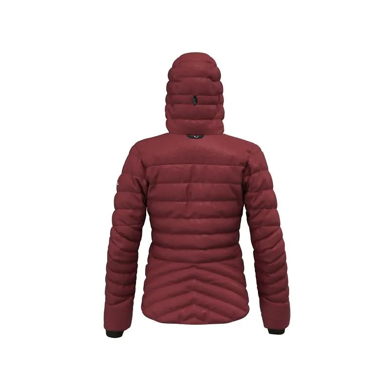 Chaqueta de pluma de mujer Salewa CHAQUETA ORTLES MED 3 RDS DWN (syrah)