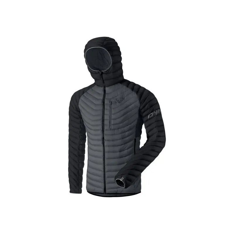 Chaqueta de pluma Dynafit Radical Down M Hood Jkt (Black out) para hombre