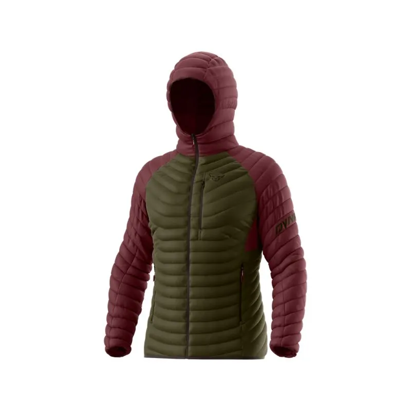 Chaqueta de pluma Dynafit Radical Down M Hood Jkt (Burgundy) hombre