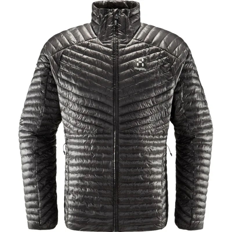 Chaqueta de pluma HAGLOFS L.I.M Mimic para hombre (magnetita)