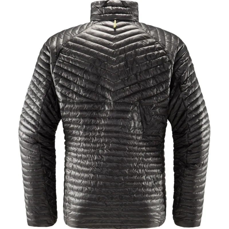 Chaqueta de pluma HAGLOFS L.I.M Mimic para hombre (magnetita)